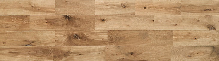 楢 (ナラ) 無垢フローリング (NN・無塗装・ワイド幅120)