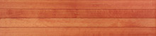 【受注生産品・国内塗装】HEM(米栂・ベイツガ)羽目板 (AB・柾ムジ・V溝) 11x101x1950mm オスモオイル ワンコートオンリー スカンジナビアレッド