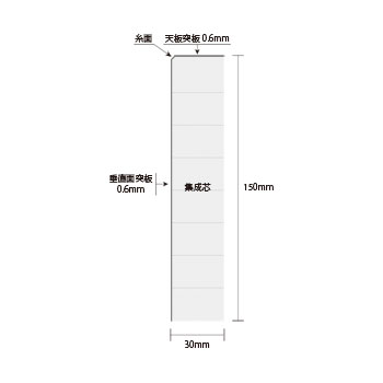 栗(クリ) 付け框(かまち)